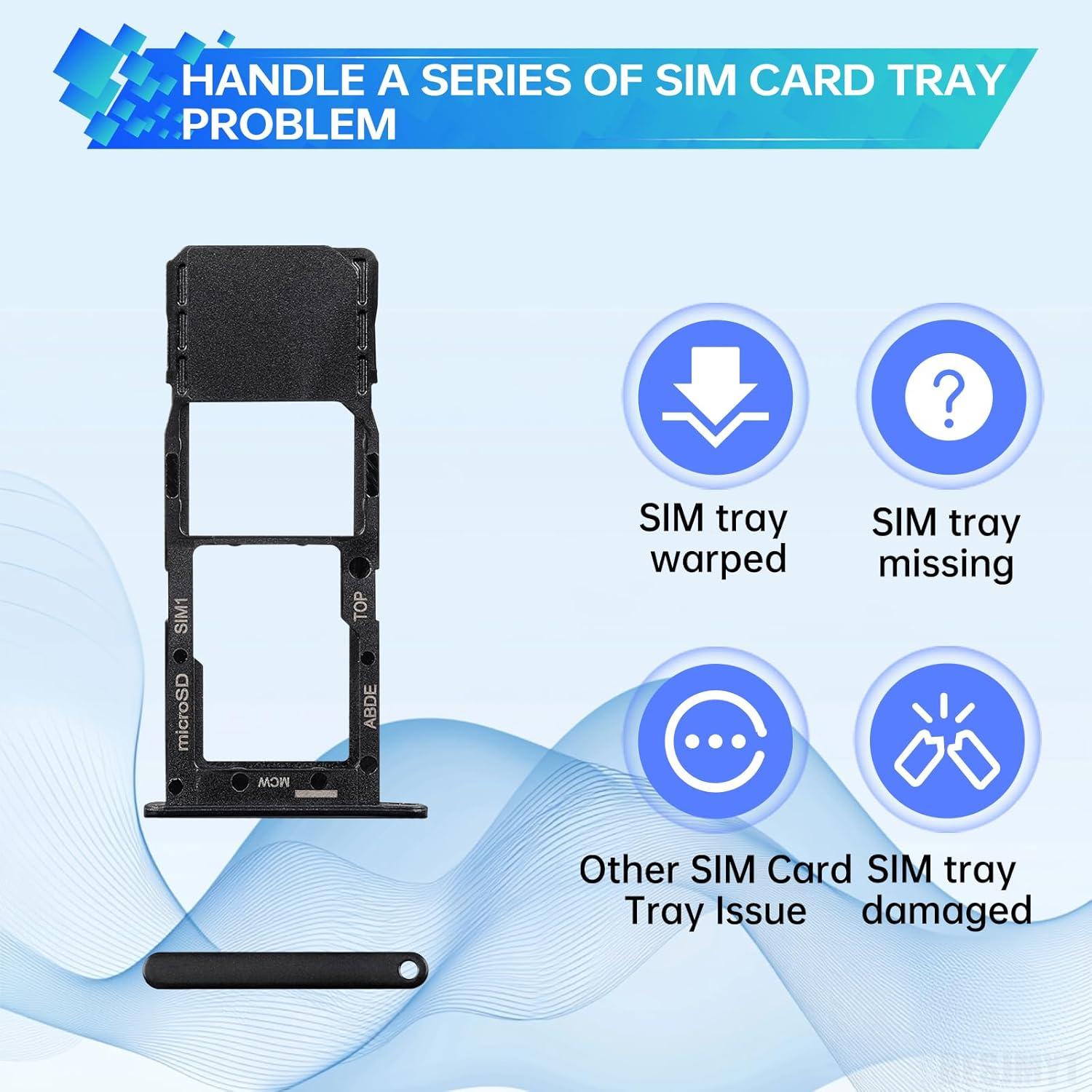 Bandeja de tarjeta SIM para Samsung Galaxy A24 - BESJMYT