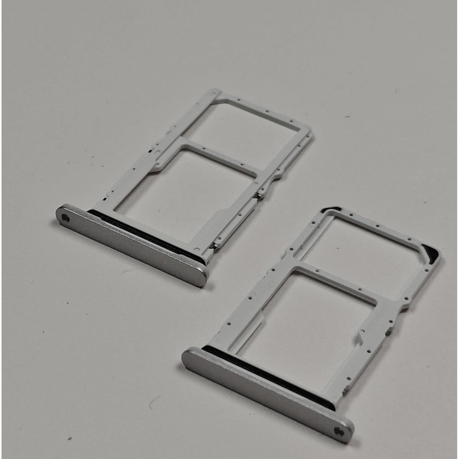 Bandeja de Tarjeta SIM Individual para Galaxy Tab A9 Plus 2023 - 2 PCS Plata