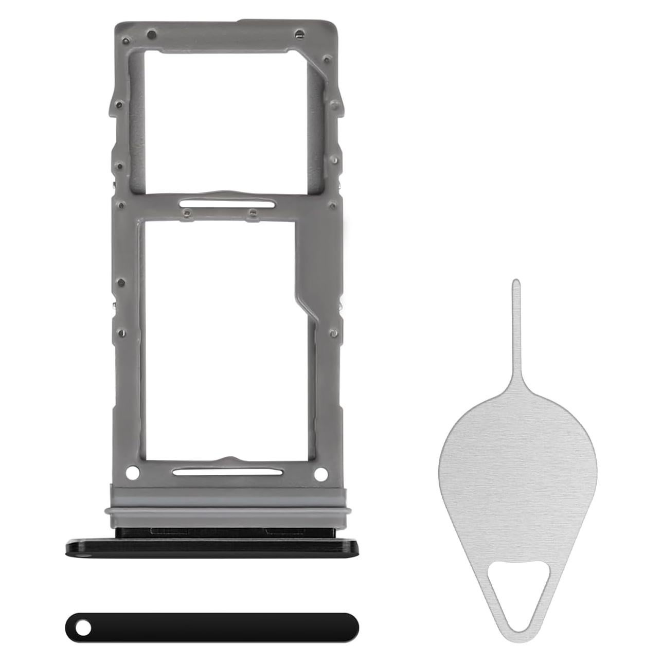 Bandeja de Tarjeta SIM Reemplazo Samsung Galaxy Note 10 Plus - Negro