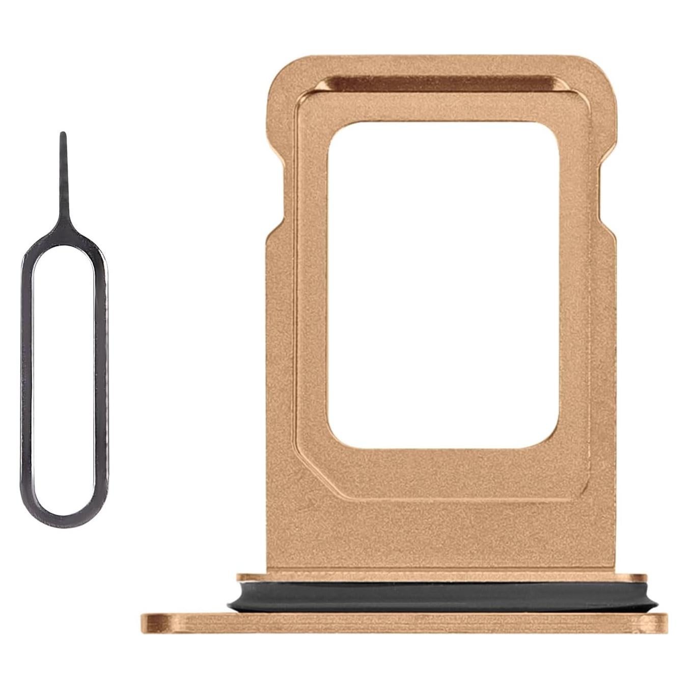 Bandeja de Tarjeta SIM Dorada para iPhone XS Max A1921 A2101