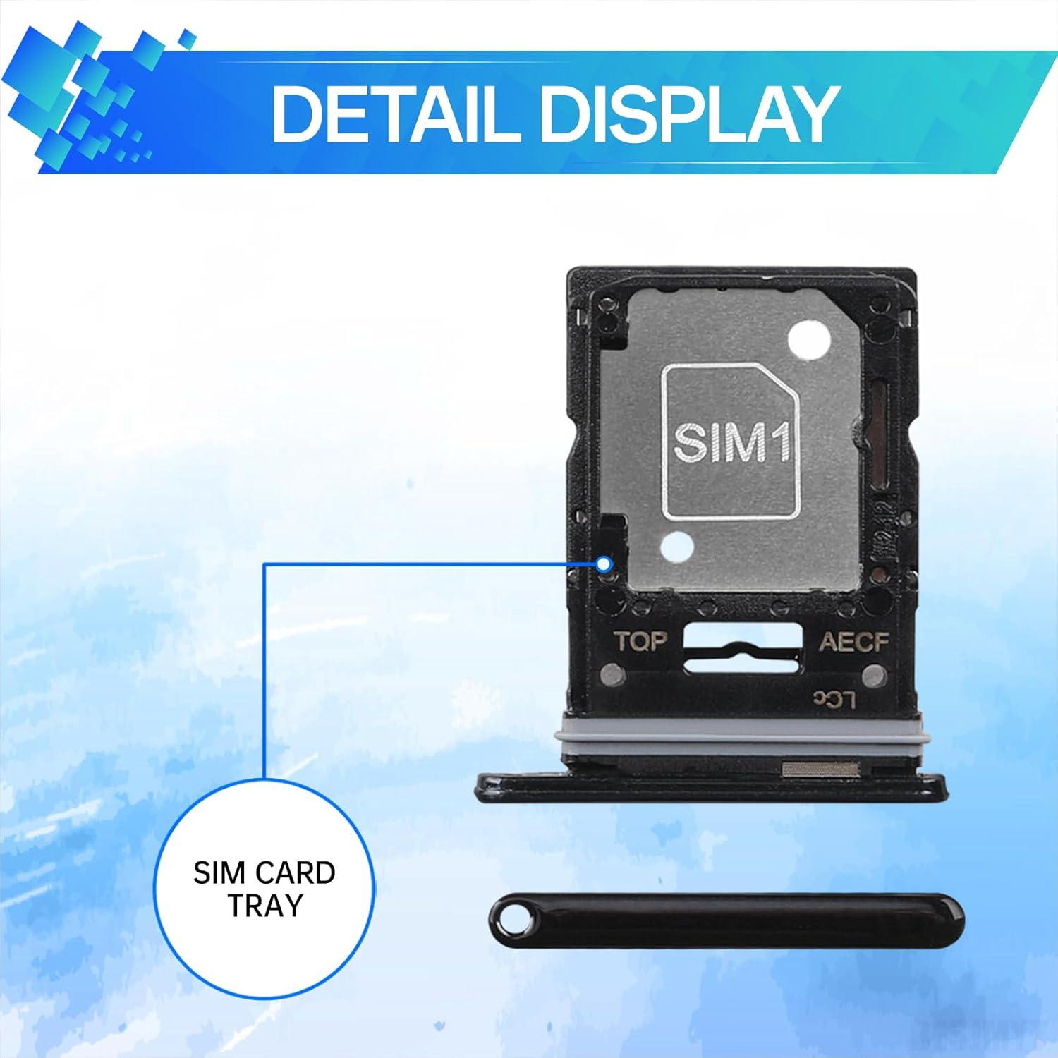 Bandeja de Tarjeta SIM Reemplazo Samsung Galaxy A53 5G Negra