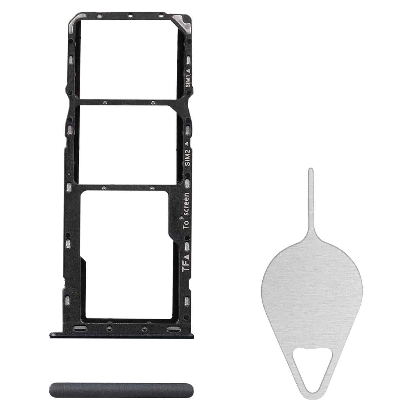 Bandeja de tarjeta SIM para Samsung Galaxy A22 5G - Gris