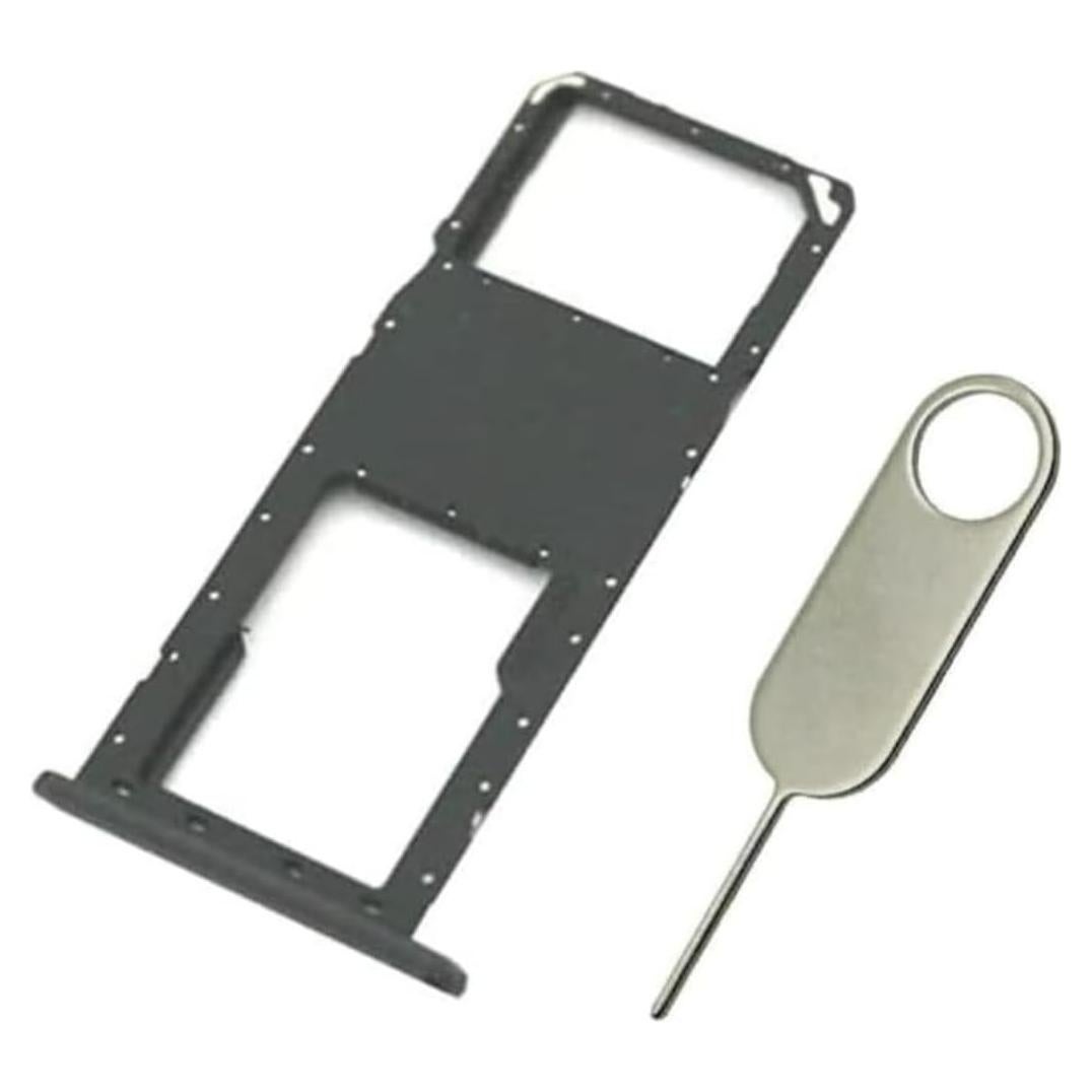 Bandeja de tarjeta SIM PHONSUN para Samsung Galaxy A03s - Negro
