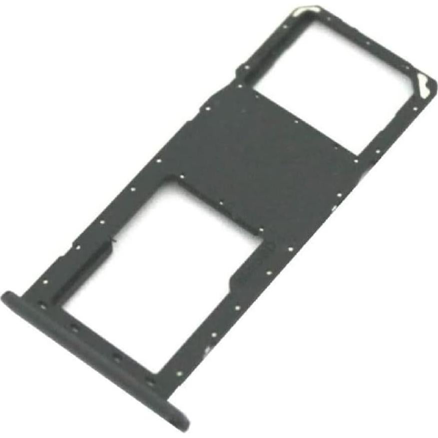 Bandeja de tarjeta SIM PHONSUN para Samsung Galaxy A03s - Negro