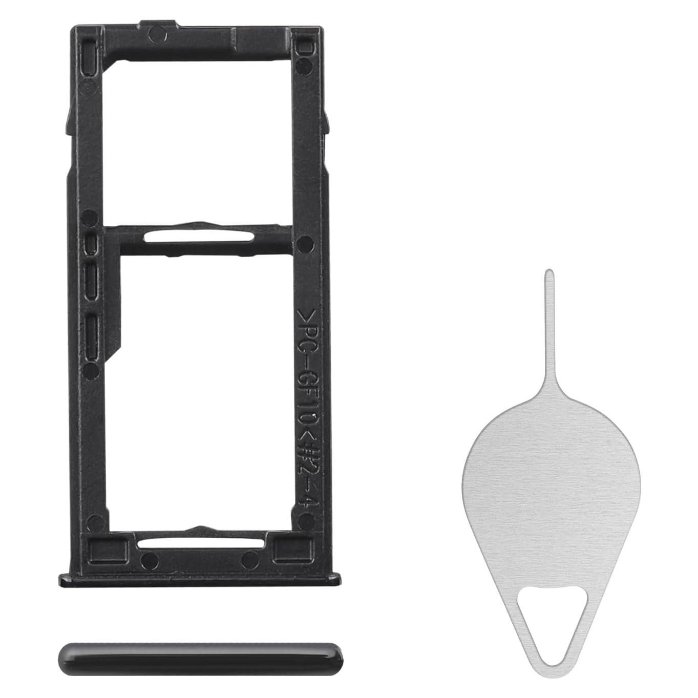 Bandeja de Tarjeta SIM Reemplazo Samsung Galaxy A42 5G Negro