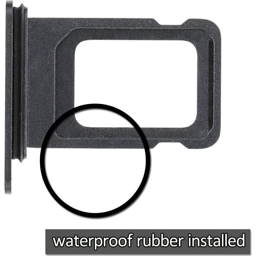 Bandeja de tarjeta SIM de reemplazo Ewparts para iPhone 12 Pro/Pro Max