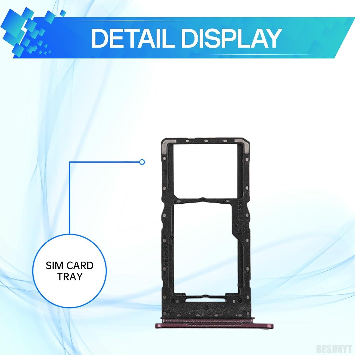 Bandeja de Tarjeta SIM Rojo Oscuro para Samsung A14 5G