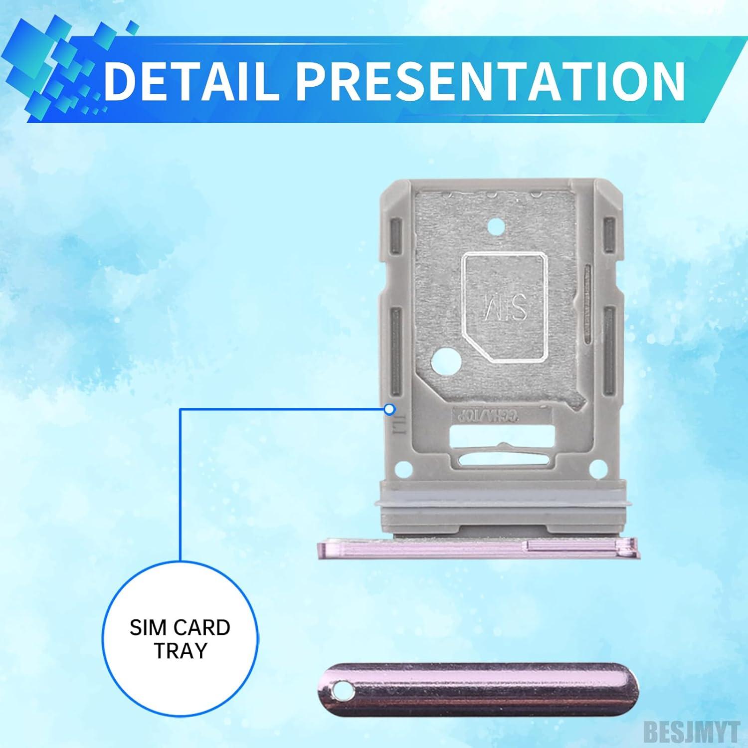 Bandeja para tarjeta SIM Samsung Galaxy S20 FE 5G - Lavanda