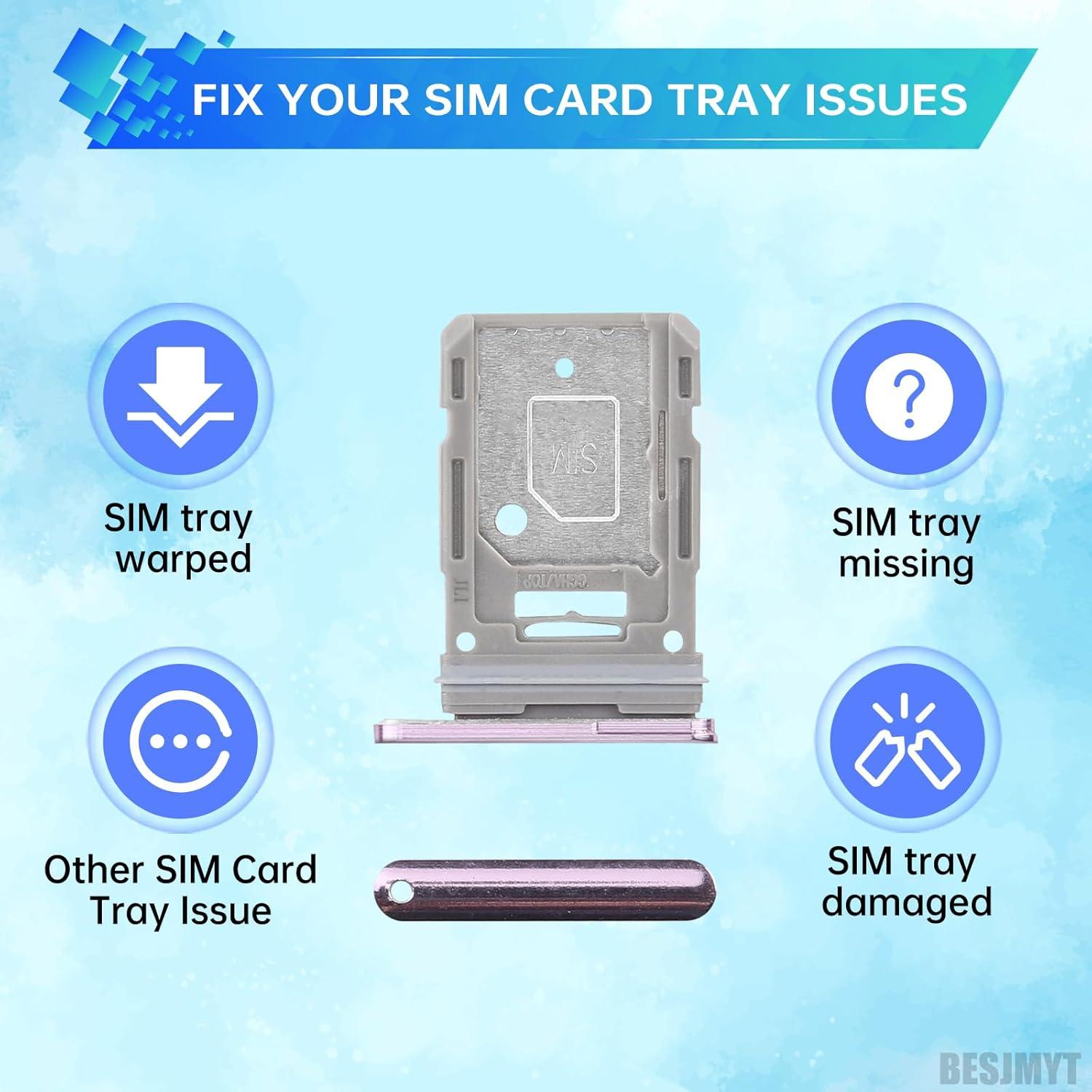 Bandeja para tarjeta SIM Samsung Galaxy S20 FE 5G - Lavanda