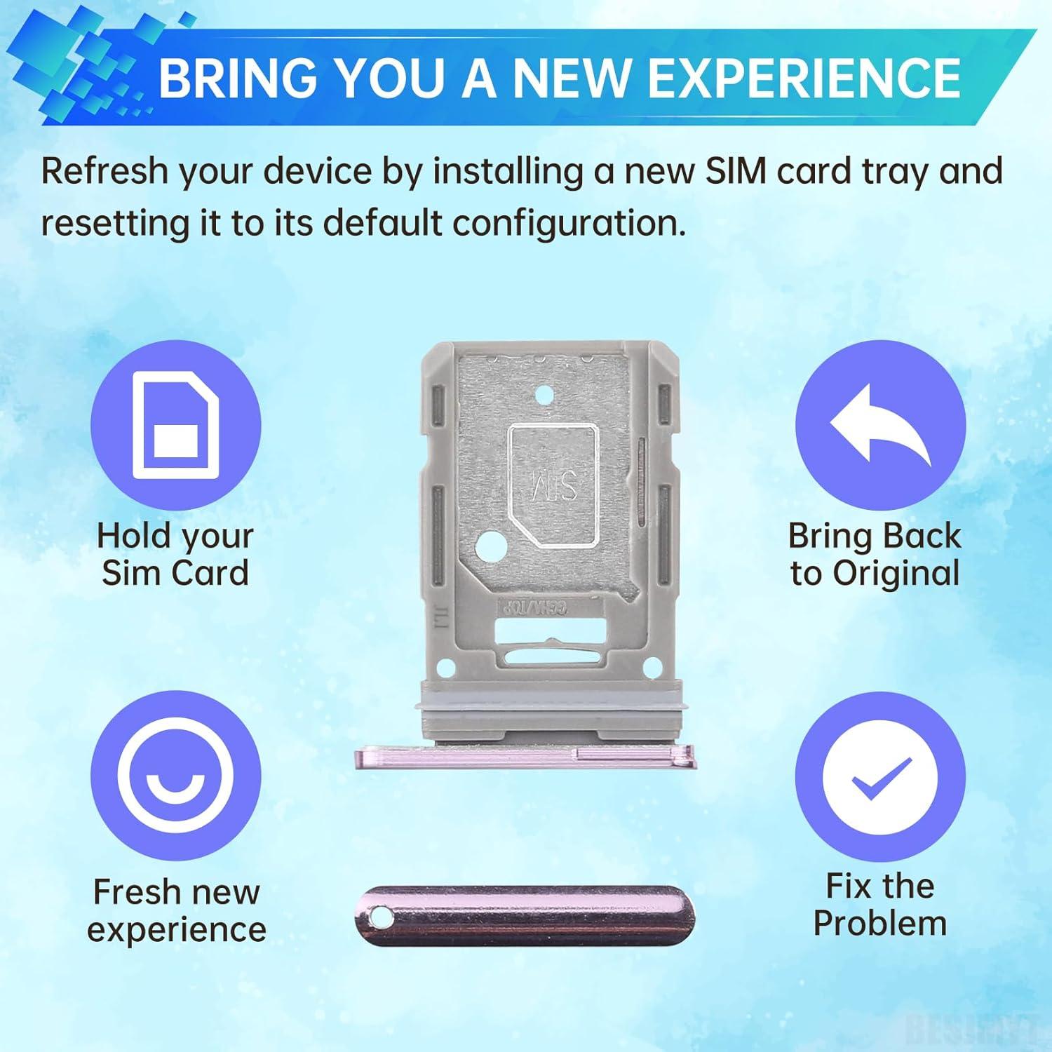 Bandeja para tarjeta SIM Samsung Galaxy S20 FE 5G - Lavanda