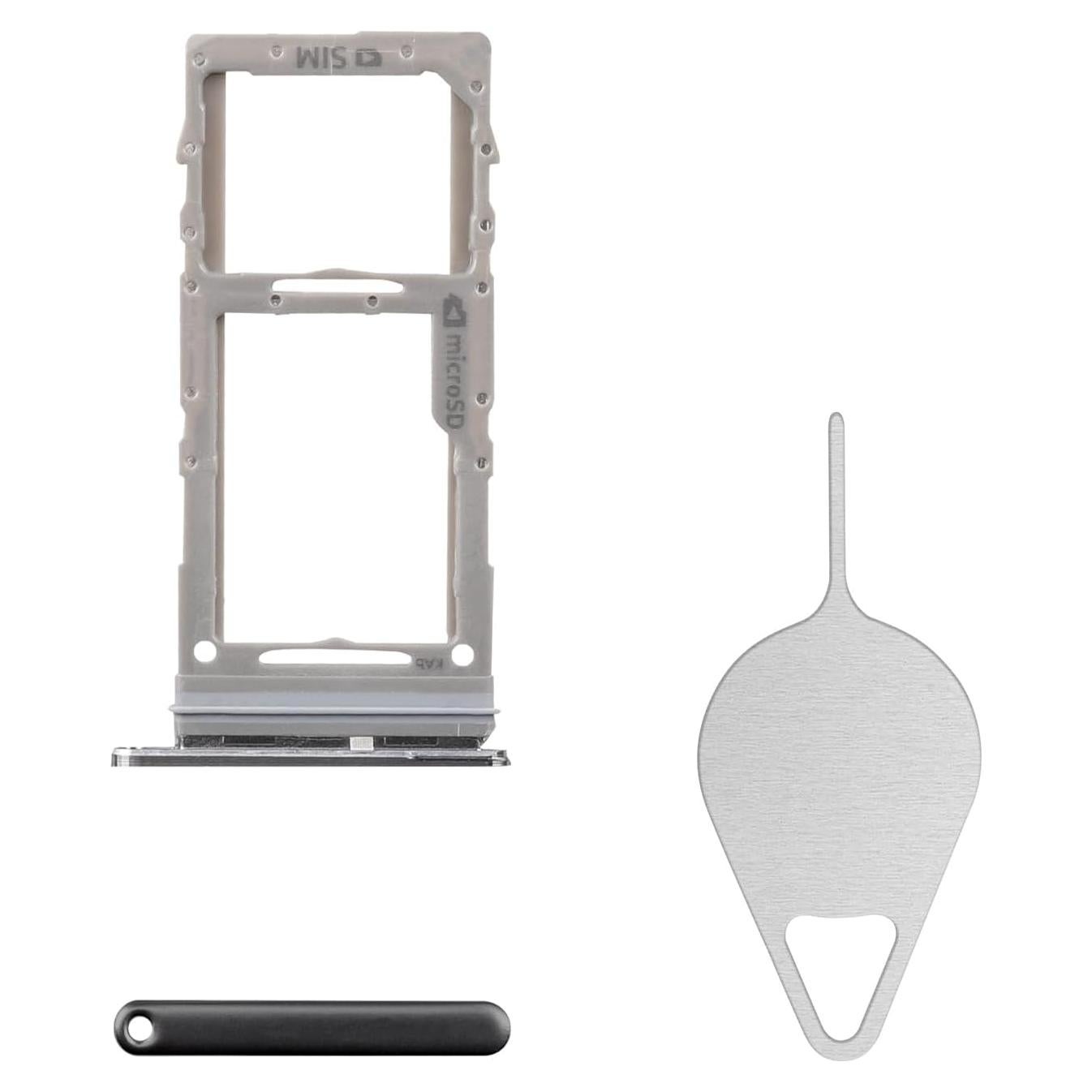 Bandeja de Tarjeta SIM para Samsung Galaxy S20 5G Gris