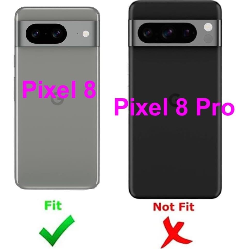 Bandeja SIM de Repuesto Google Pixel 8 - Color Negro