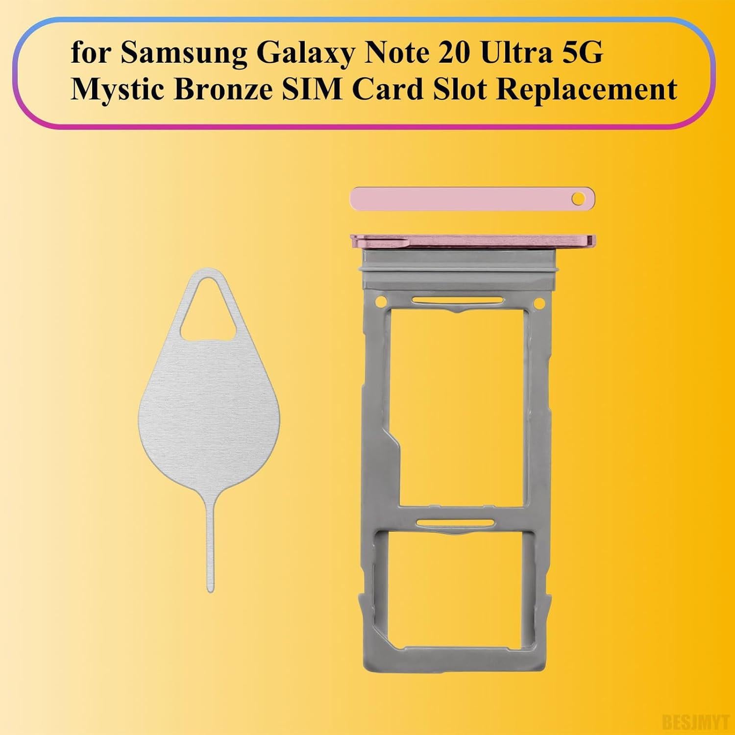 Bandeja de Tarjeta SIM para Samsung Galaxy Note 20 Ultra 5G