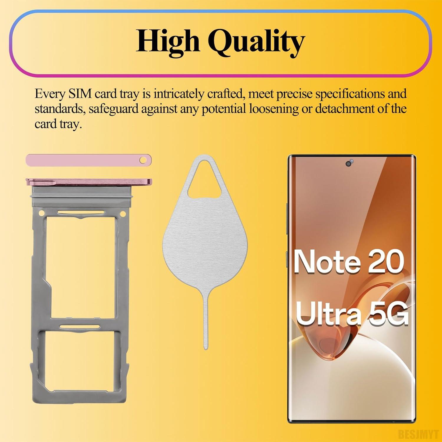 Bandeja de Tarjeta SIM para Samsung Galaxy Note 20 Ultra 5G