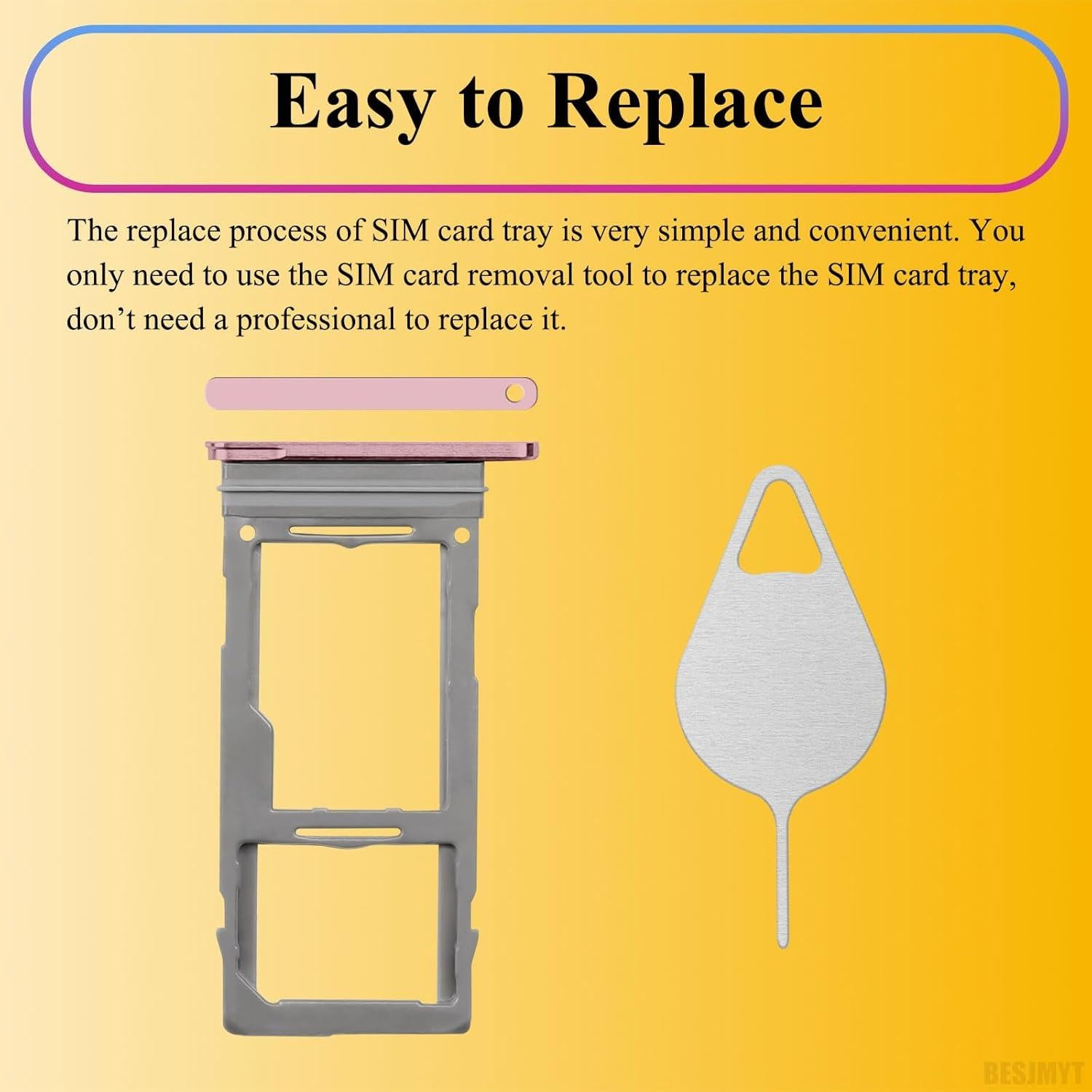 Bandeja de Tarjeta SIM para Samsung Galaxy Note 20 Ultra 5G