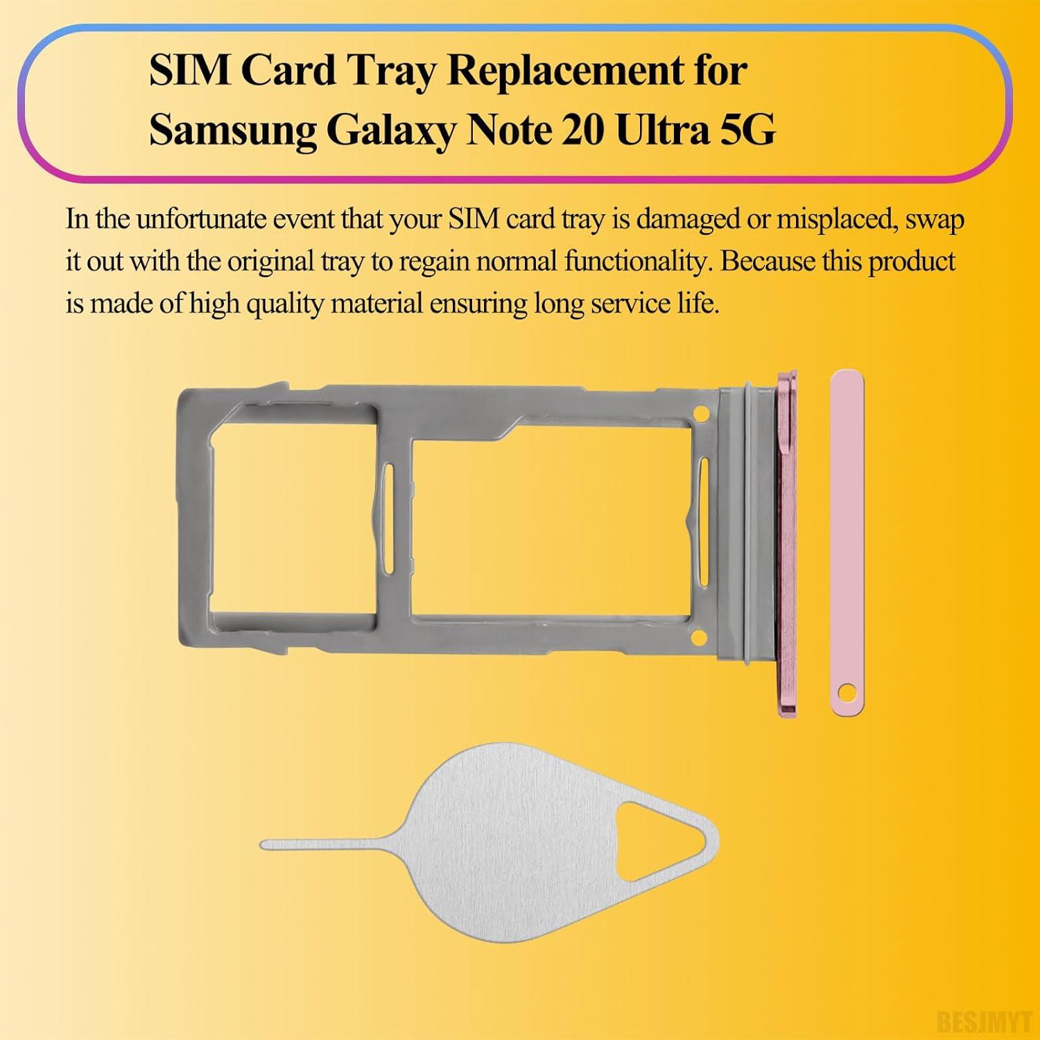 Bandeja de Tarjeta SIM para Samsung Galaxy Note 20 Ultra 5G