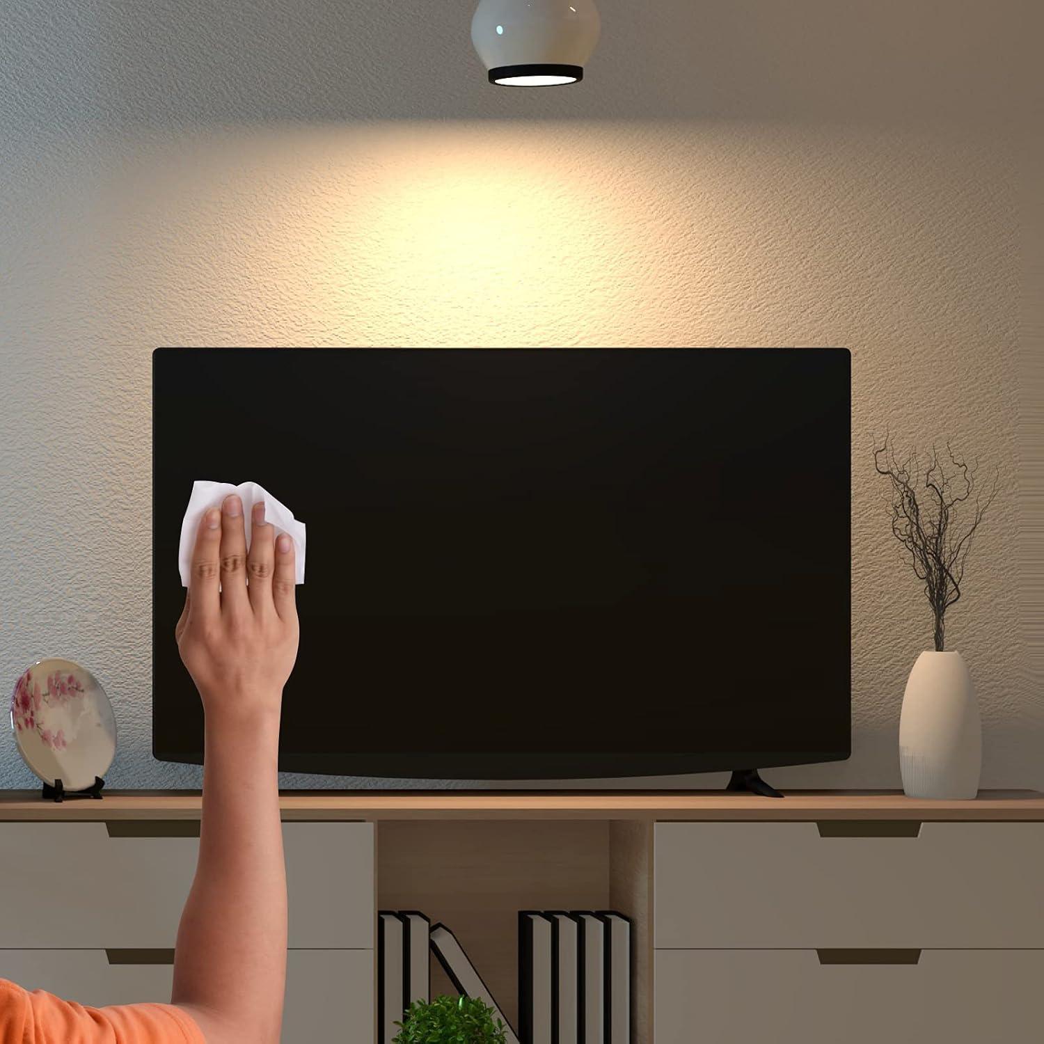 Toallitas Limpiadoras de Pantallas Cadith - 40PCS 20.32x17.78cm