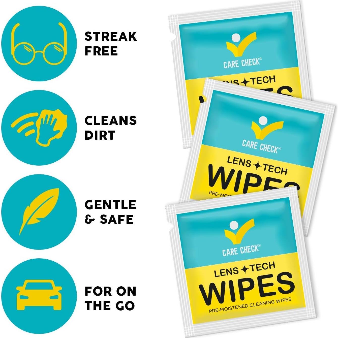 Toallitas de limpieza prehumedecidas Care Check - 300 unidades