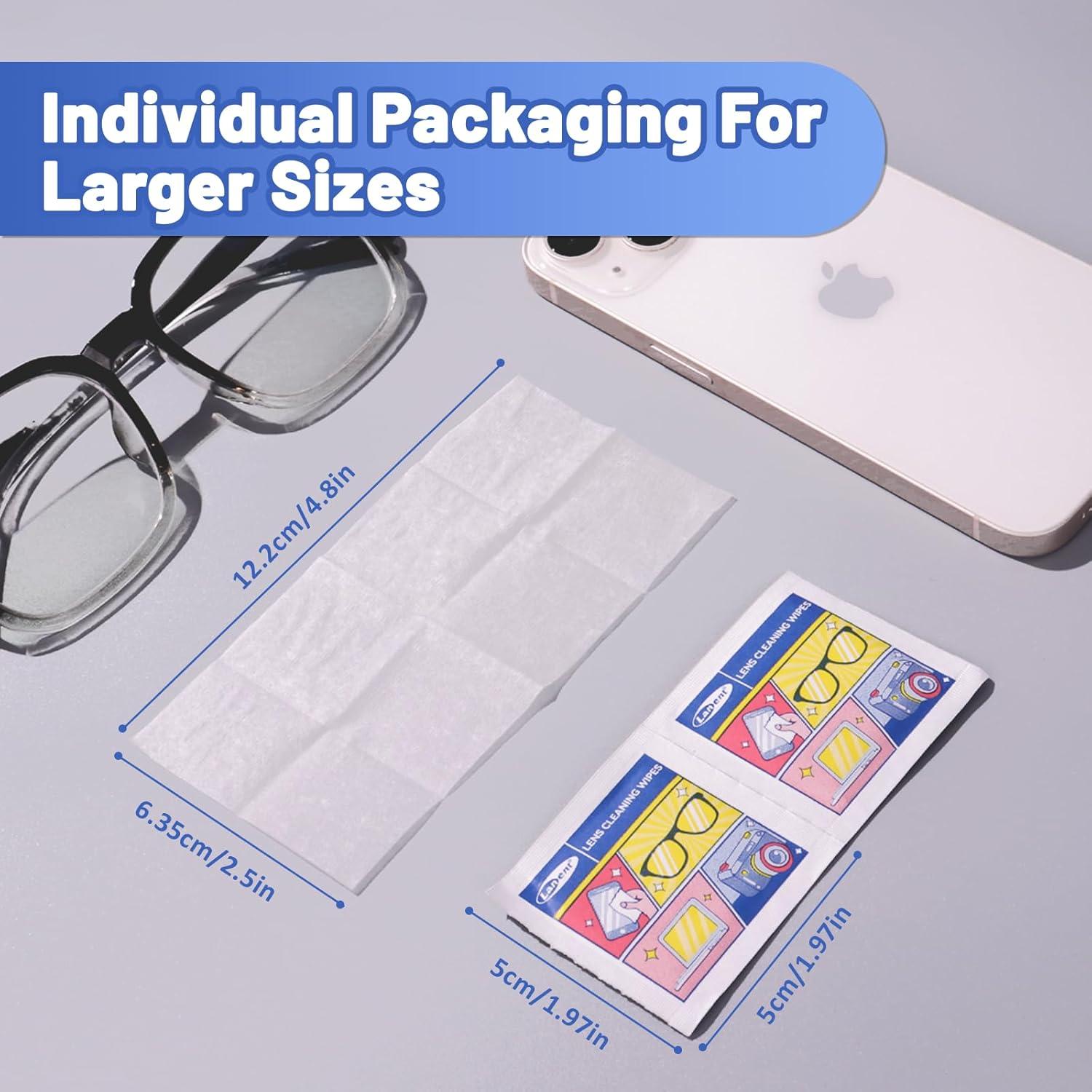 200 Toallitas de Limpieza Prehumedecidas Coldcool para Pantallas