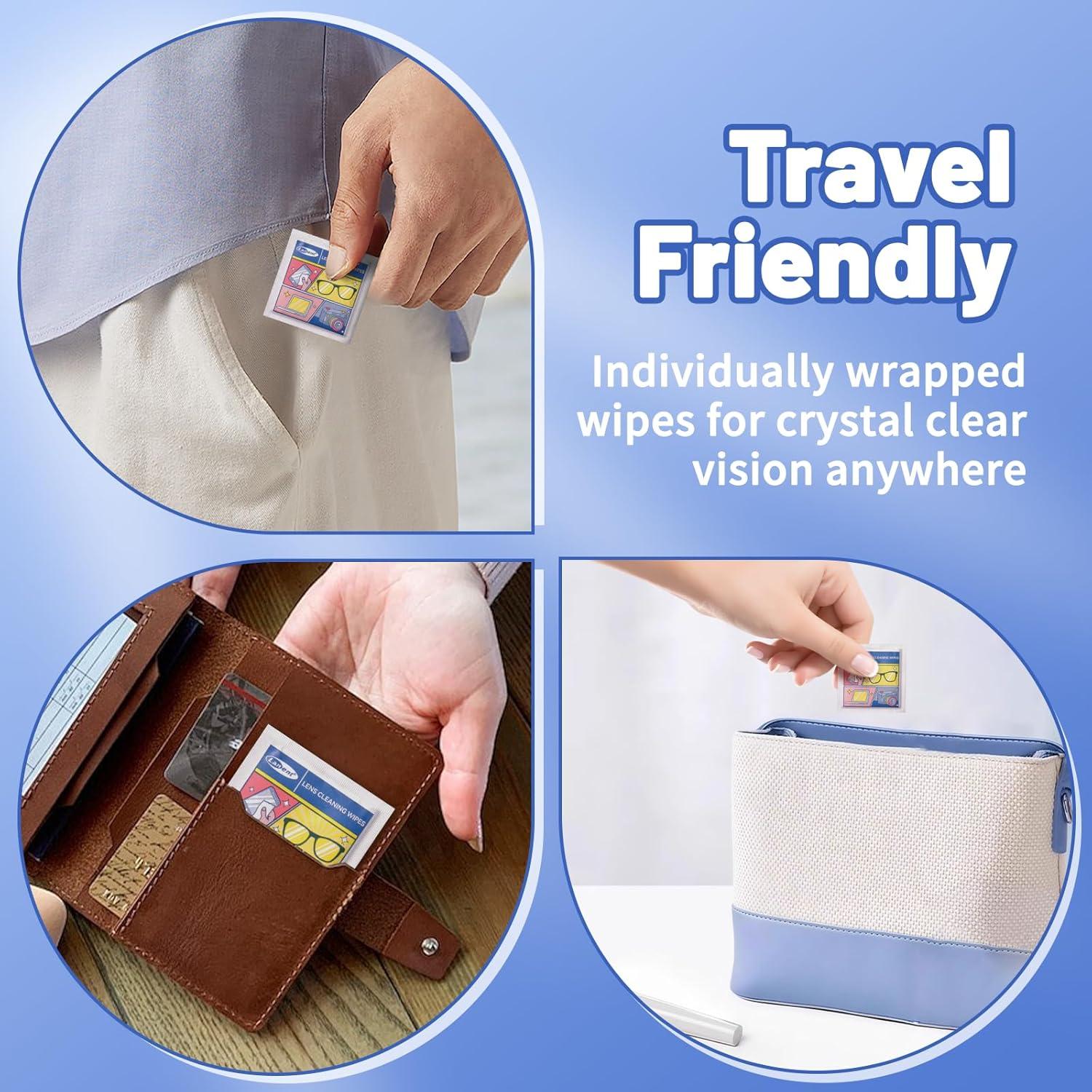 200 Toallitas de Limpieza Prehumedecidas Coldcool para Pantallas