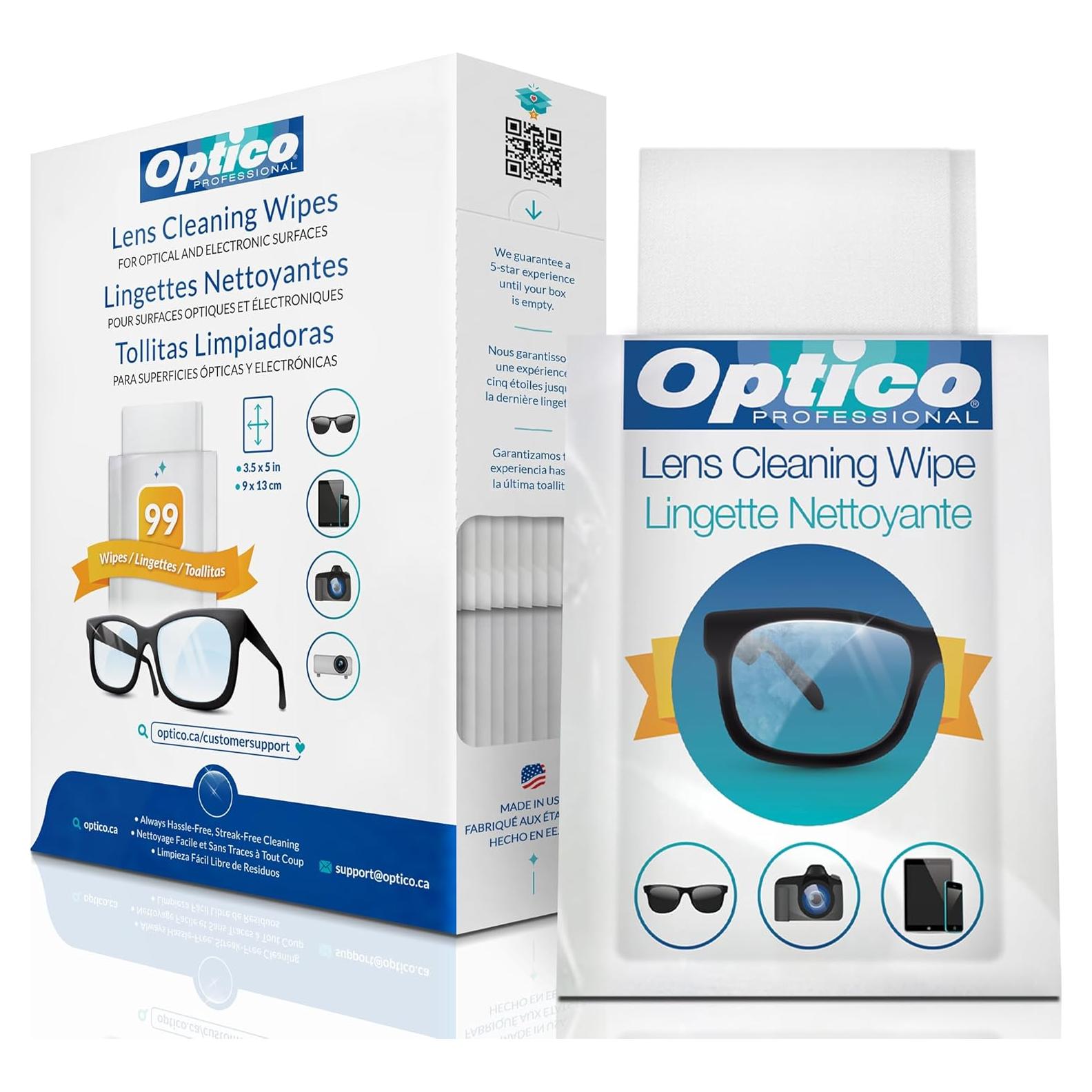 Toallitas de limpieza iCloth 99 unidades para gafas y pantallas