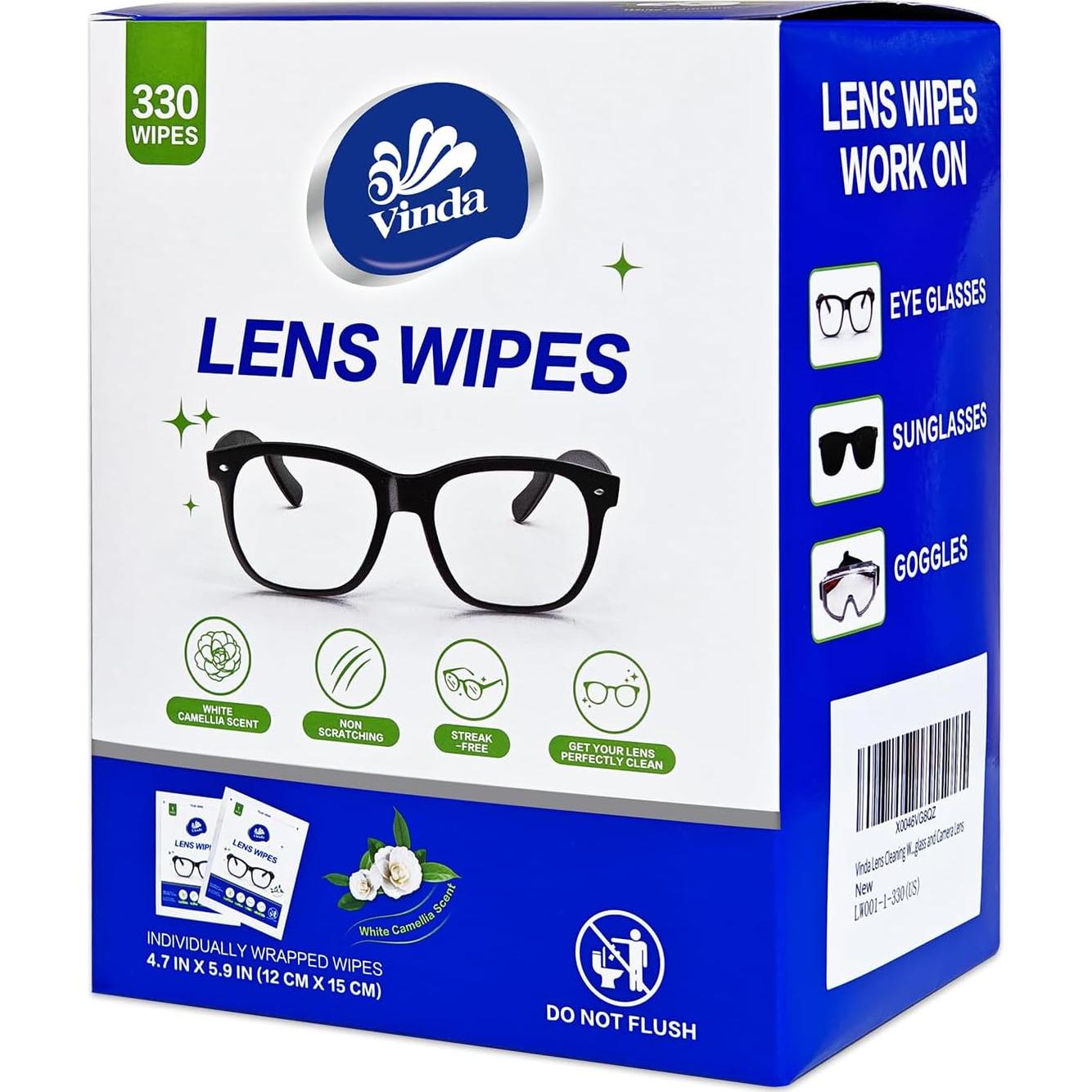 Toallitas de Limpieza Vinda - 330 Unidades Prehumedecidas