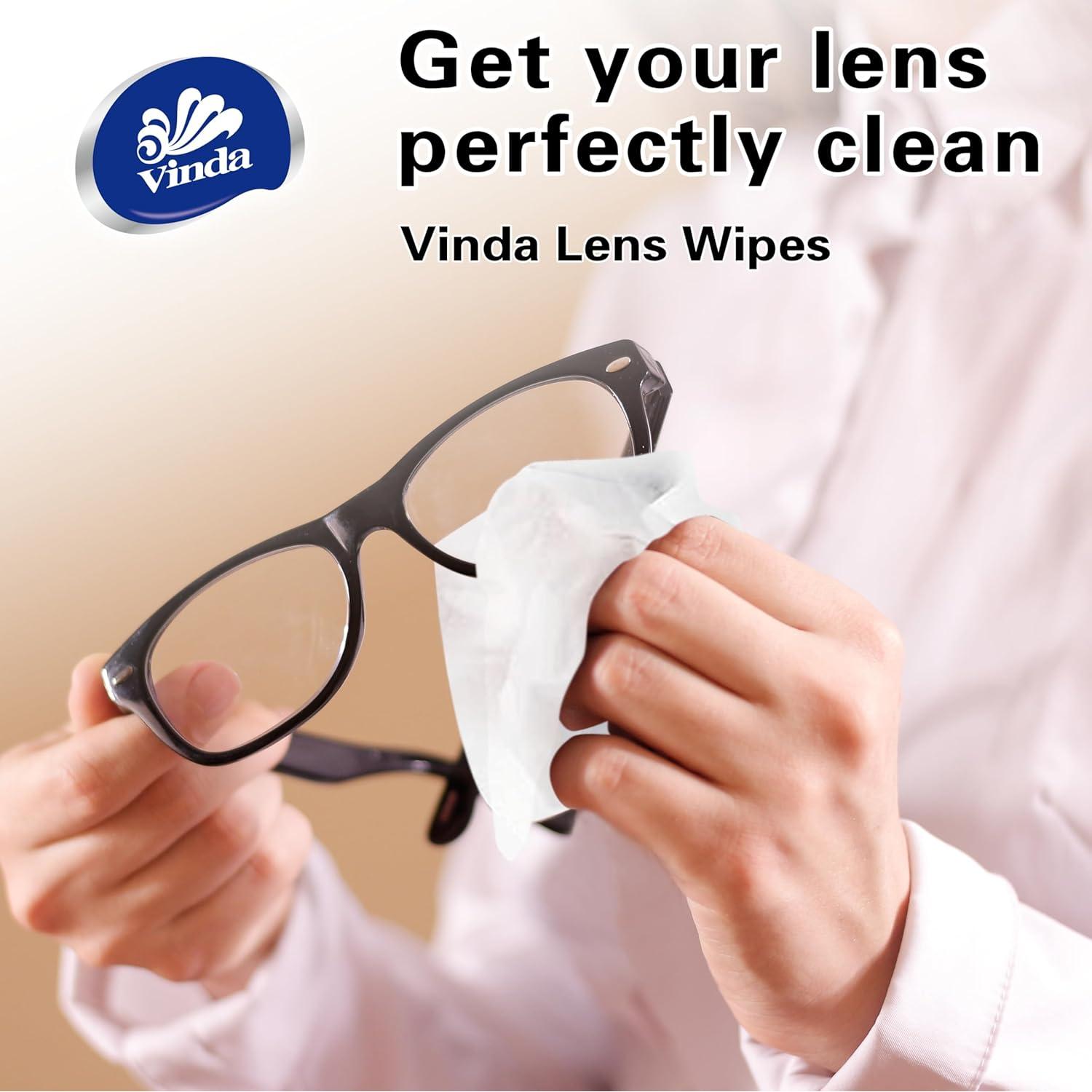 Toallitas de Limpieza Vinda - 330 Unidades Prehumedecidas