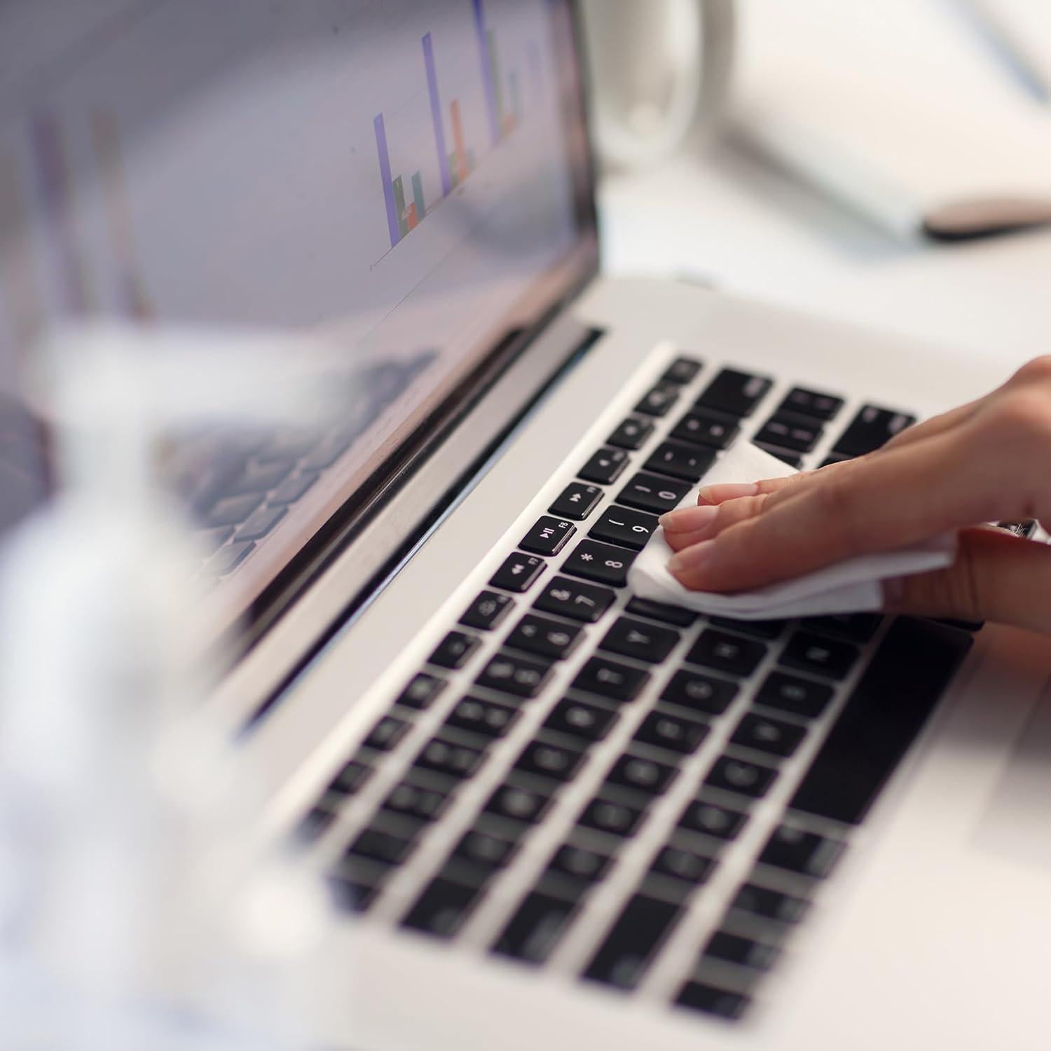 Toallitas de Alcohol Isopropílico Wipex 70% - 100 Unidades