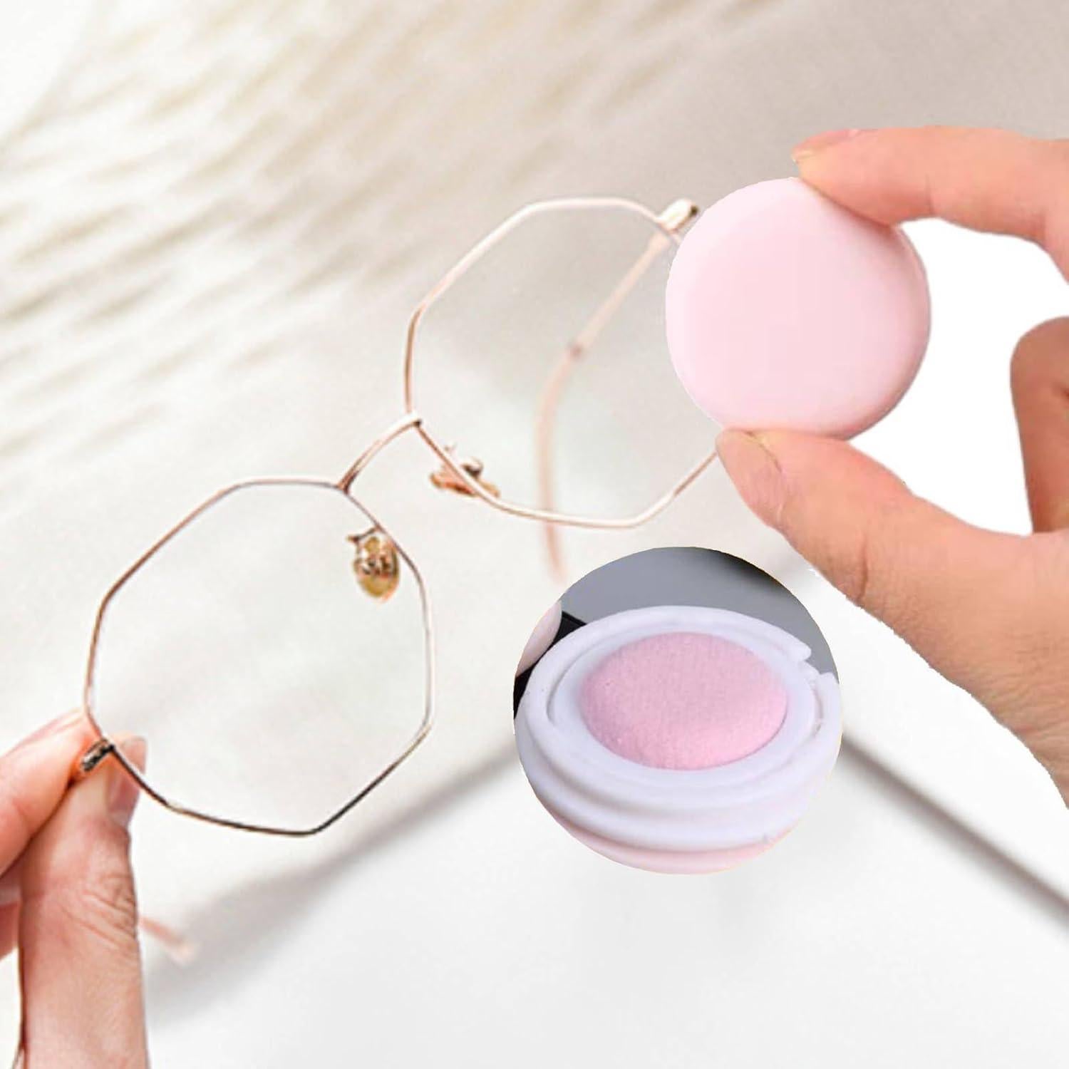 Macaron Phone Screen Wipe - 4PCS Mobile & Eye Glass Cleaner, Preserve Screens & Glasses