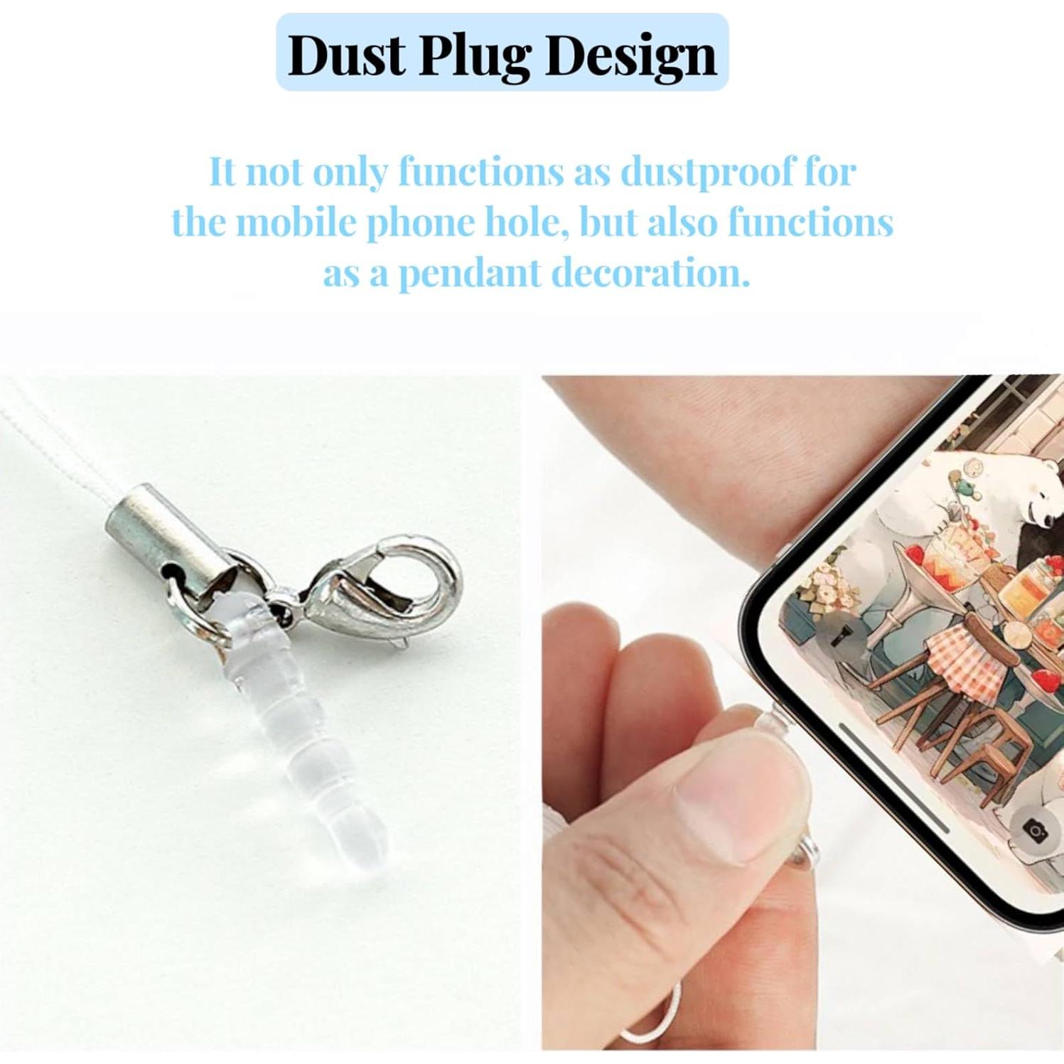 Macaron Phone Screen Wipe - 4PCS Mobile & Eye Glass Cleaner, Preserve Screens & Glasses