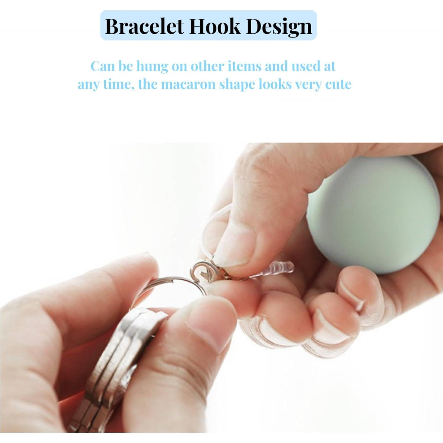 Macaron Phone Screen Wipe - 4PCS Mobile & Eye Glass Cleaner, Preserve Screens & Glasses