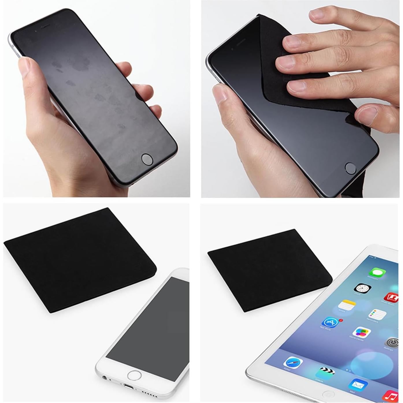 5 Paquetes de Paños de Limpieza de Microfibra MUBUY-GOL 40g