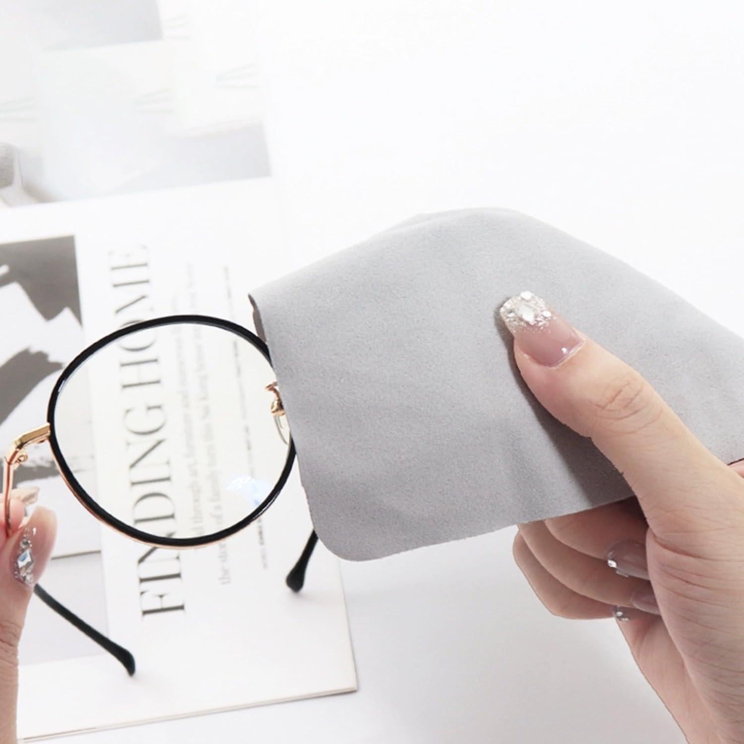 5 Paquetes de Paños de Limpieza de Microfibra MUBUY-GOL 40g