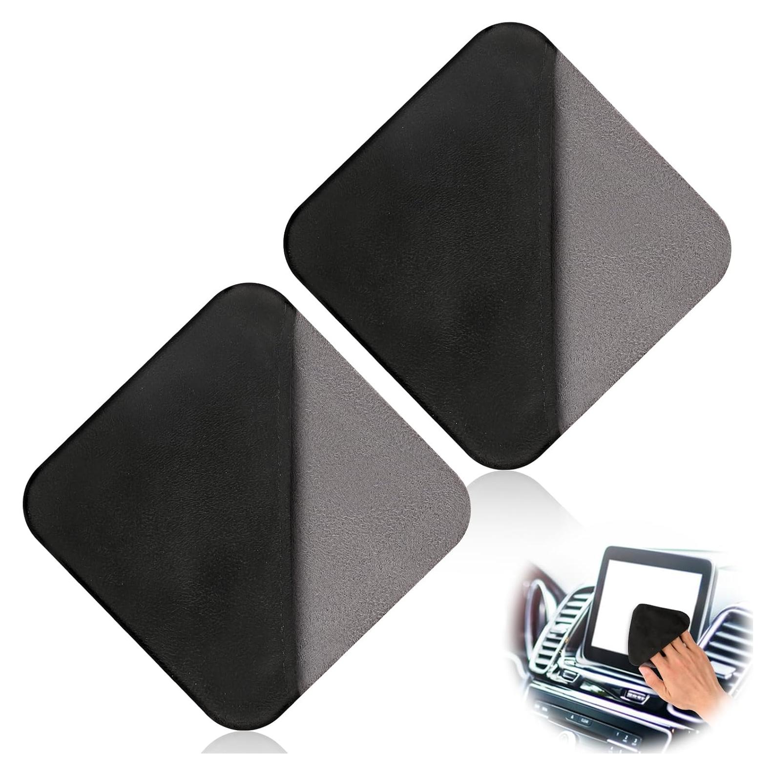 Paño de Limpieza de Pantalla de Coche 2 PCS Microfibra