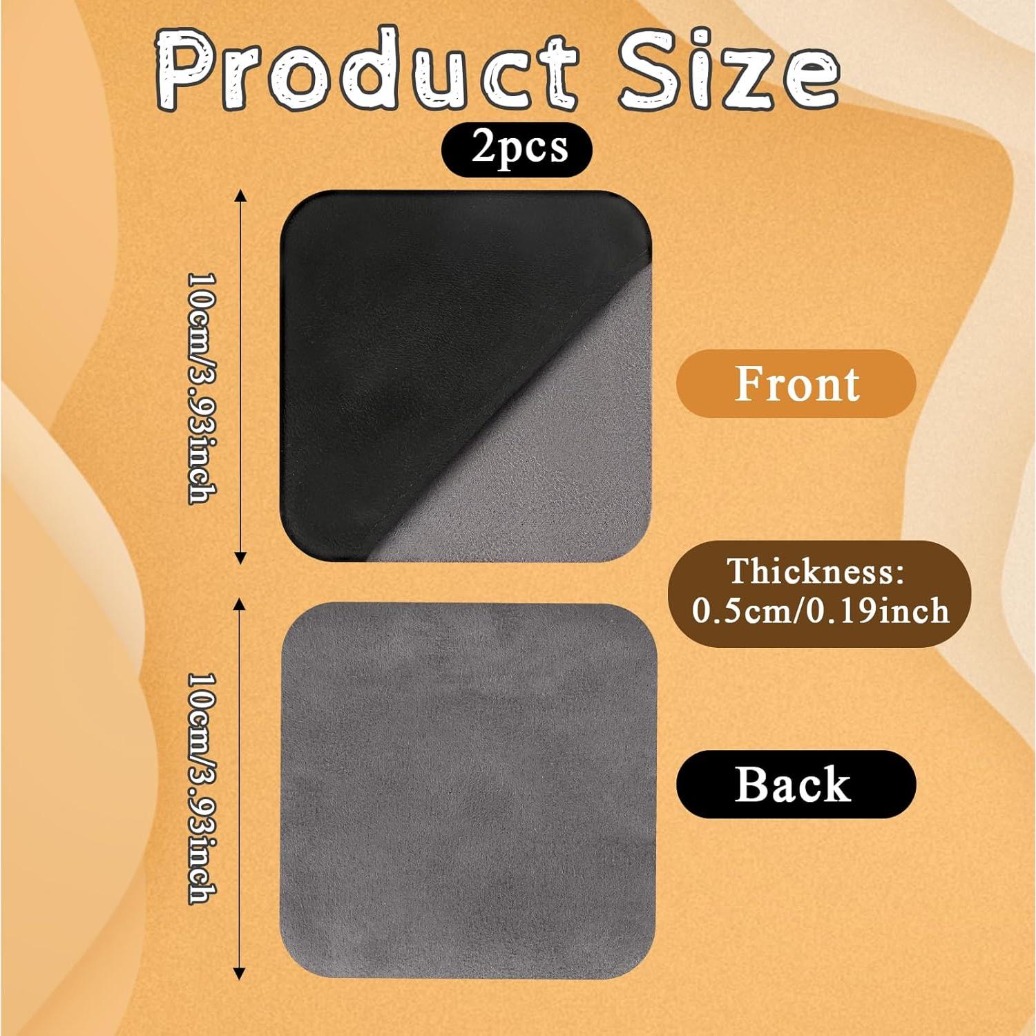 Paño de Limpieza de Pantalla de Coche 2 PCS Microfibra