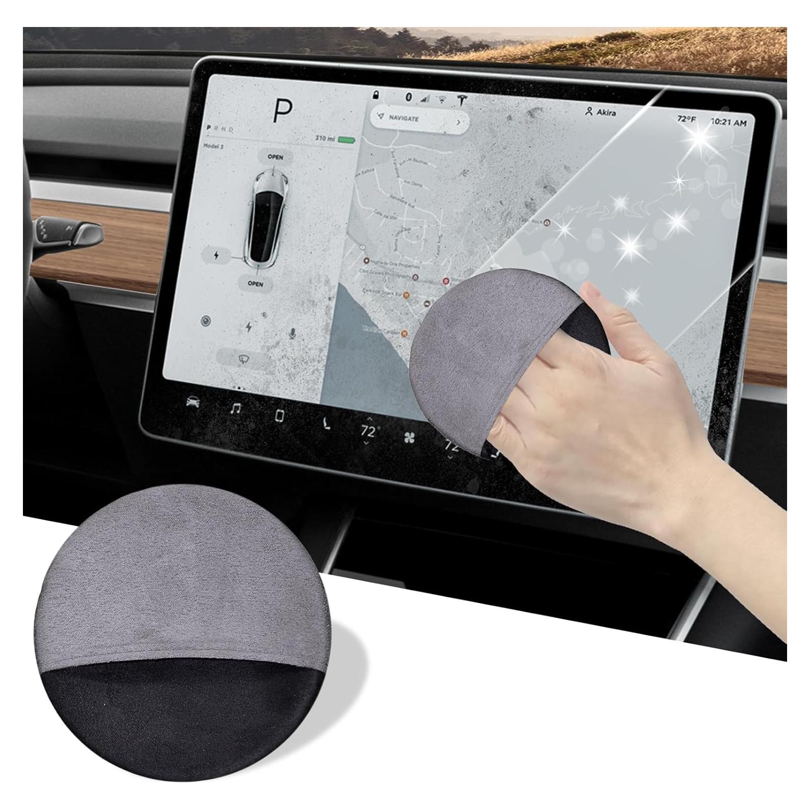 Toallitas de Limpieza para Pantallas de Automóvil ElekTonny