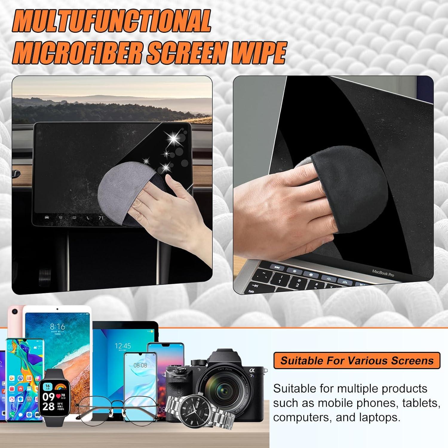 Toallitas de Limpieza para Pantallas de Automóvil ElekTonny