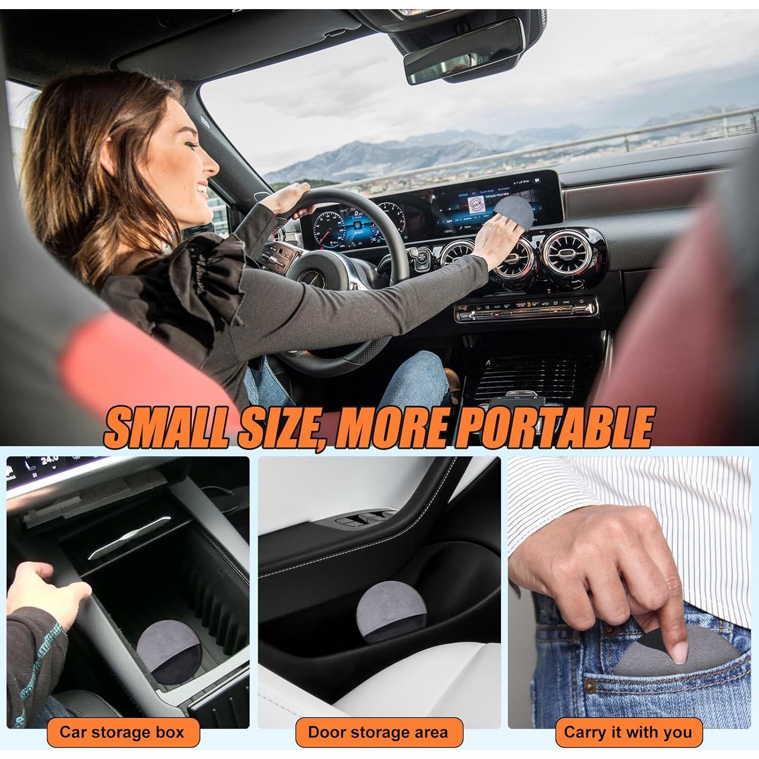 Toallitas de Limpieza para Pantallas de Automóvil ElekTonny