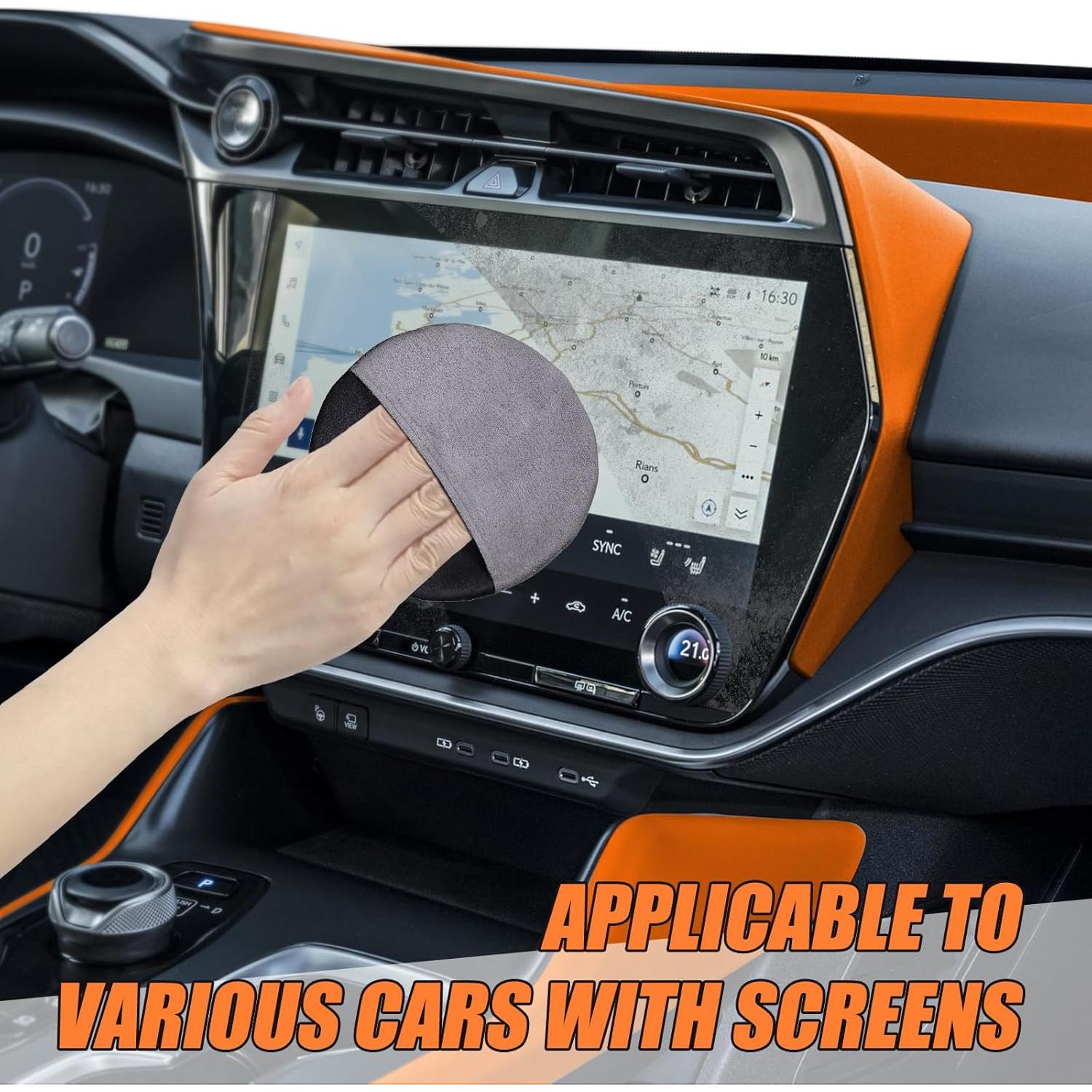 Toallitas de Limpieza para Pantallas de Automóvil ElekTonny