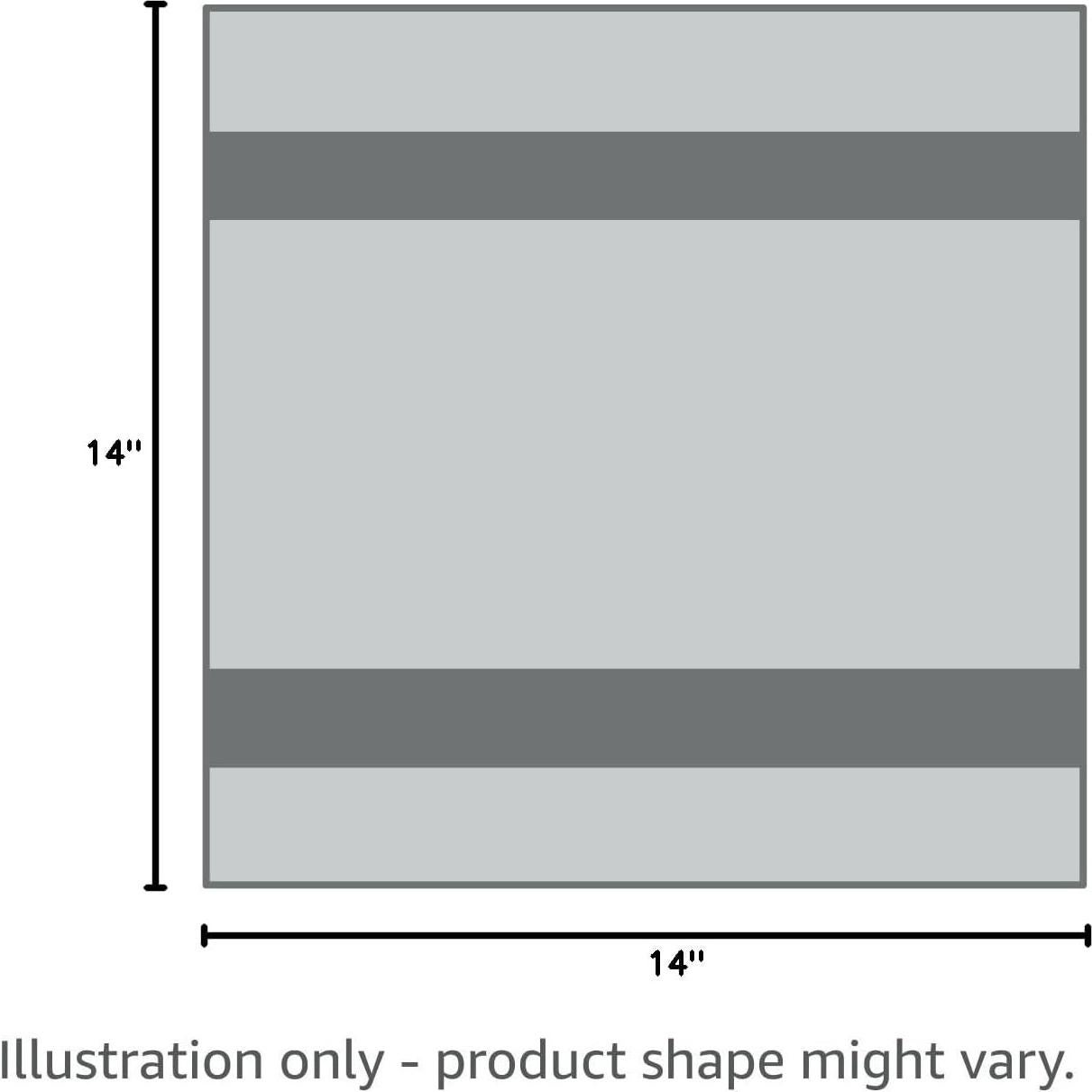 Paño de limpieza Microfiber Wholesale 14x14 gris 3pk