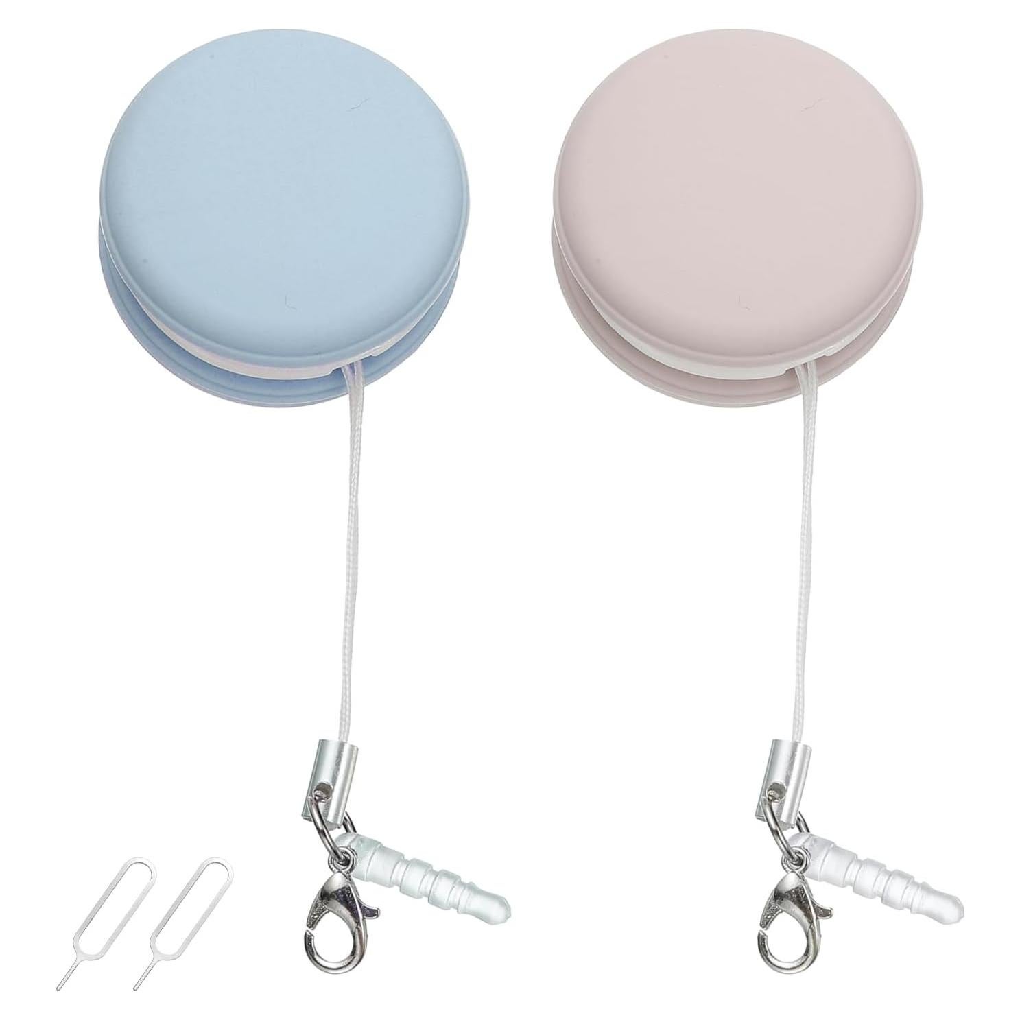 Juego de Limpiadores de Pantalla MECCANIXITY 2 Pcs Azul Rosa