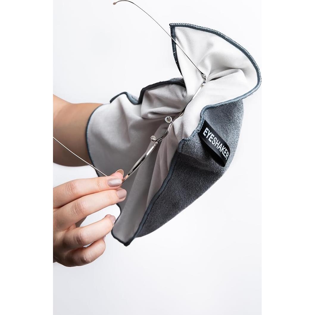 Paño de limpieza de microfibra Eyeshaker 30x20 cm - Alta calidad