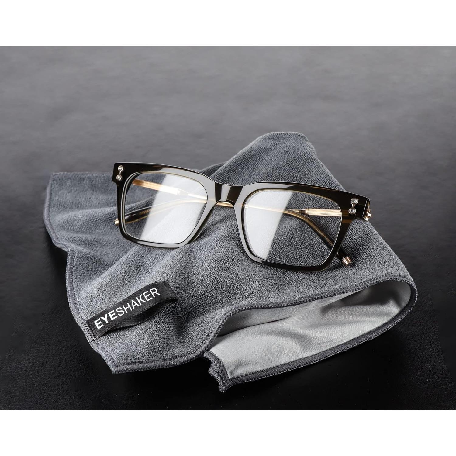 Paño de limpieza de microfibra Eyeshaker 30x20 cm - Alta calidad