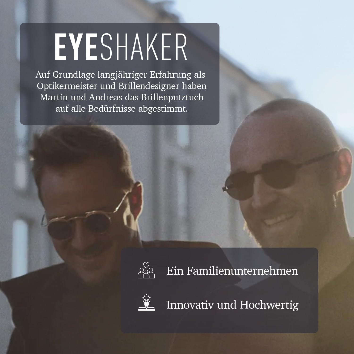 Paño de limpieza de microfibra Eyeshaker 30x20 cm - Alta calidad