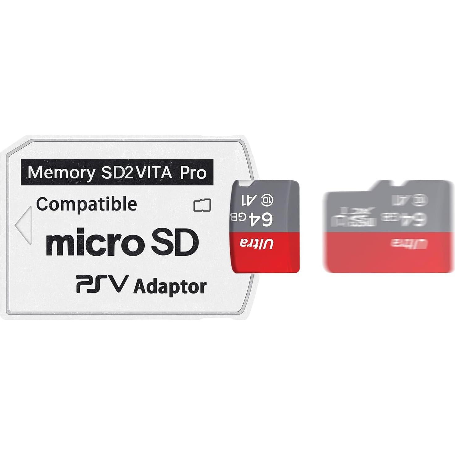 Adaptador Micro SD SD2Vita 5.0 DUEQID para PS Vita 1000/2000