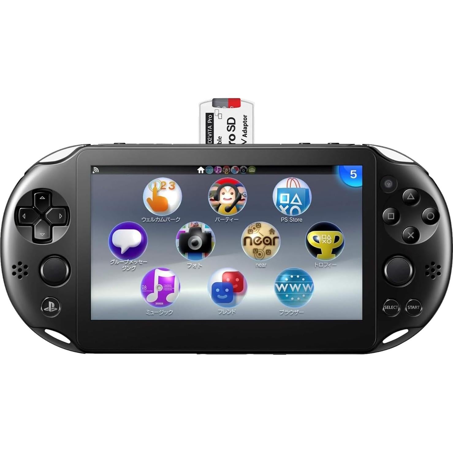 Adaptador Micro SD SD2Vita 5.0 DUEQID para PS Vita 1000/2000