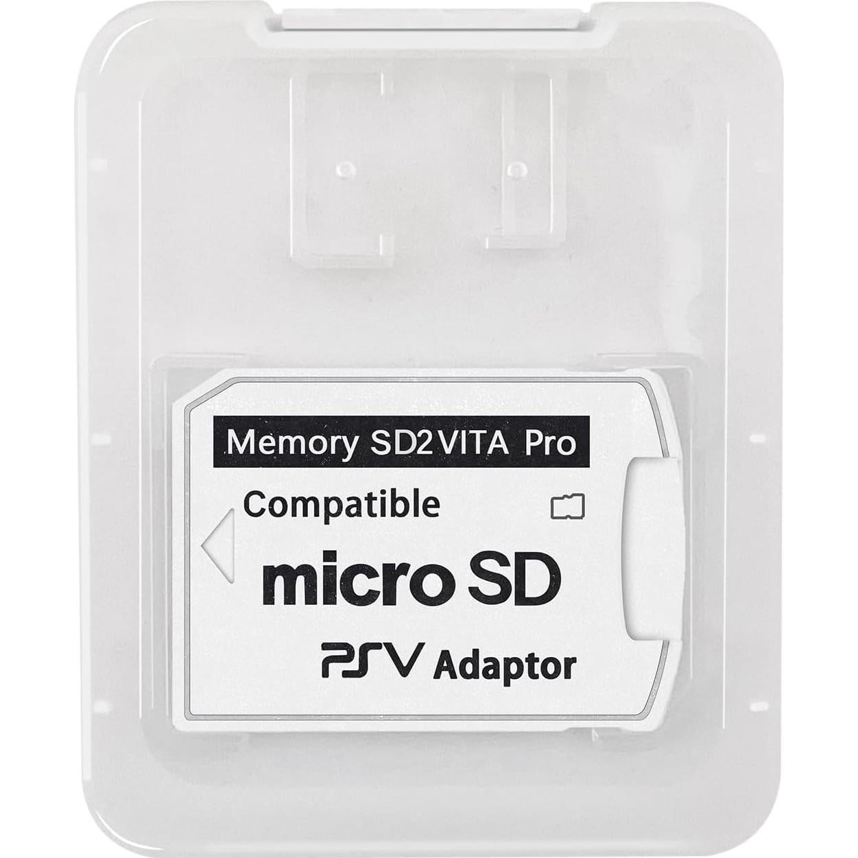 Adaptador Micro SD SD2Vita 5.0 DUEQID para PS Vita 1000/2000