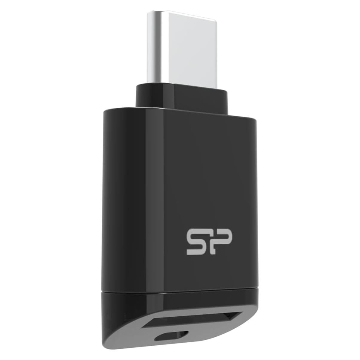 Lector de Tarjeta MicroSD USB-C Silicon Power C200 180MB/s