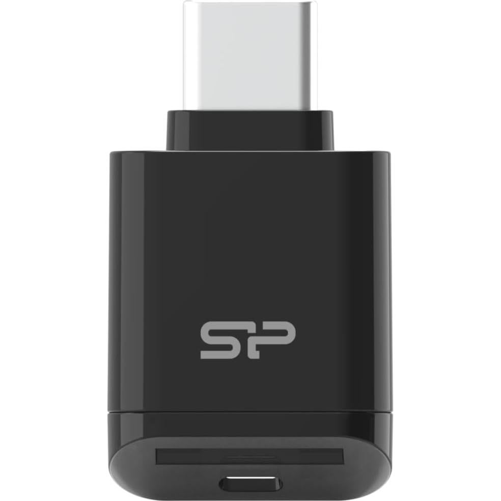 Lector de Tarjeta MicroSD USB-C Silicon Power C200 180MB/s