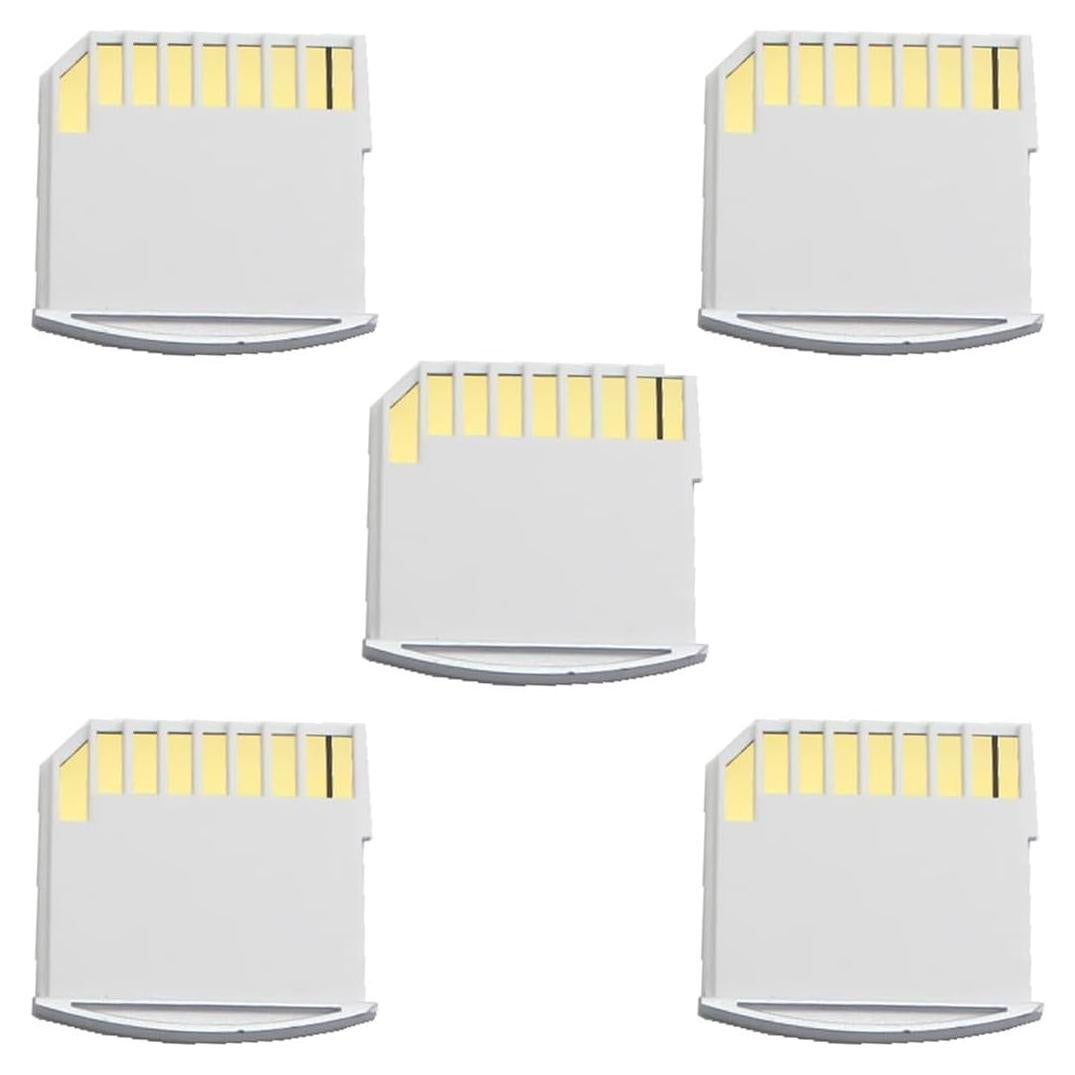 Adaptador Mini Micro SD a SD Card Kit 5PCS ChenYang para MacBook